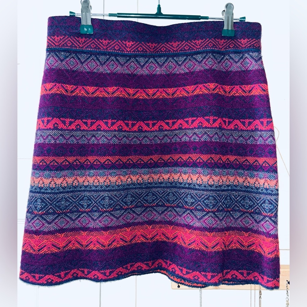 Krimson Klover Chic Multicolor A-Line Skirt